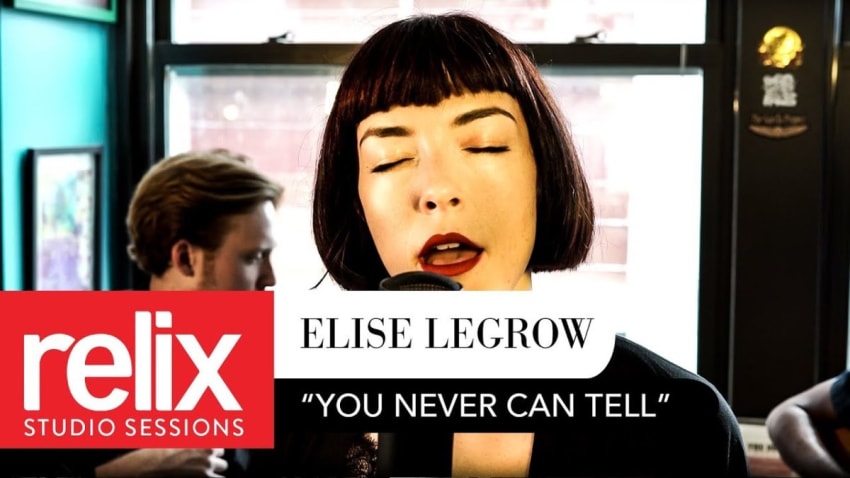 "You Never Can Tell" l Elise LeGrow l 12/7/17 l Relix Studio Sessions