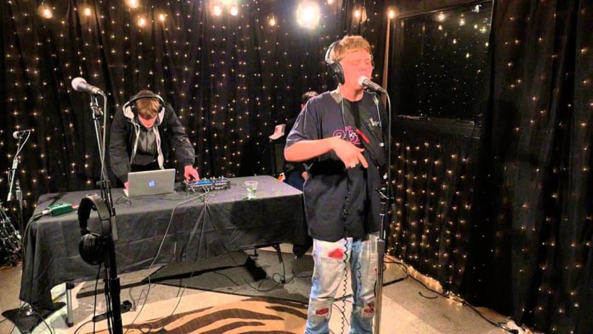 Yung Lean, Bladee & White Armor - Nekobasu (Live on KEXP)