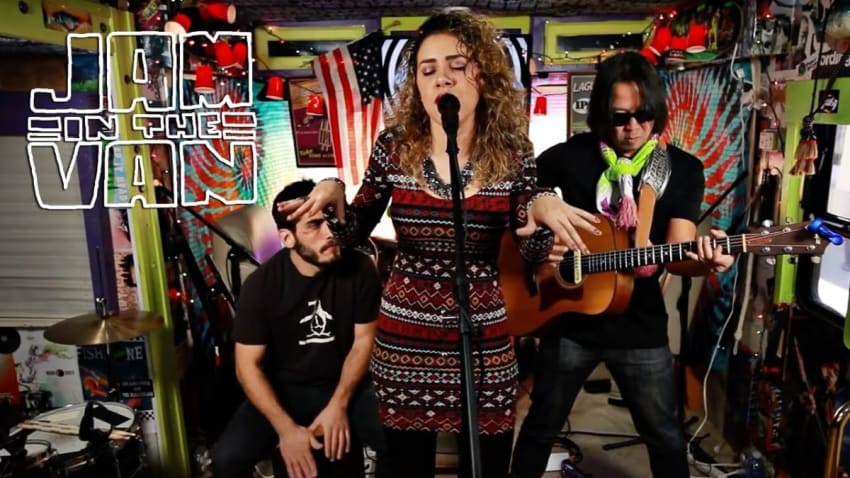 FELICE LAZAE - "Grave Digger" (Live at Live on Green in Pasadena, CA 2015) #JAMINTHEVAN