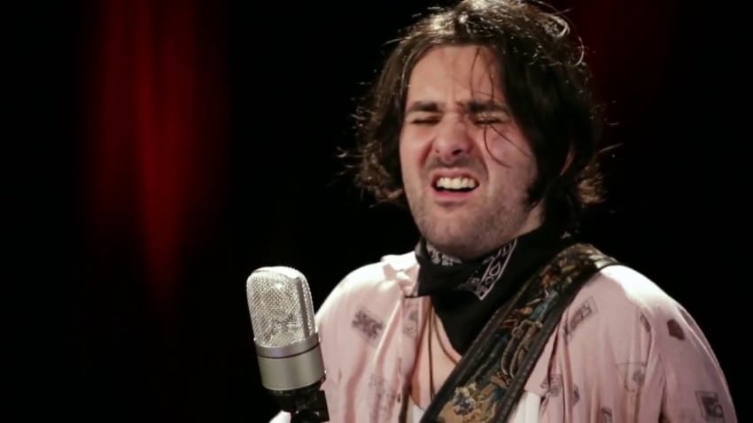 Zane Carney at Paste Studio NYC live from The Manhattan Center