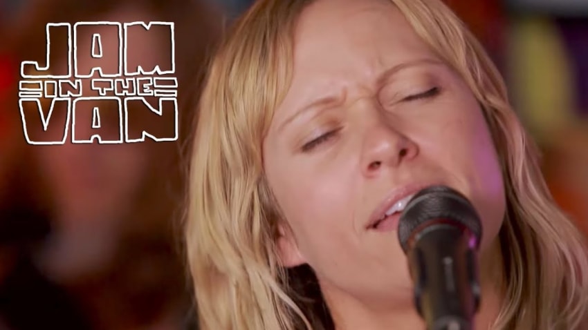 KAT MYERS & THE BUZZARDS -  "Another Town" (Live at High Sierra Music Festival 2017) #JAMINTHEVAN