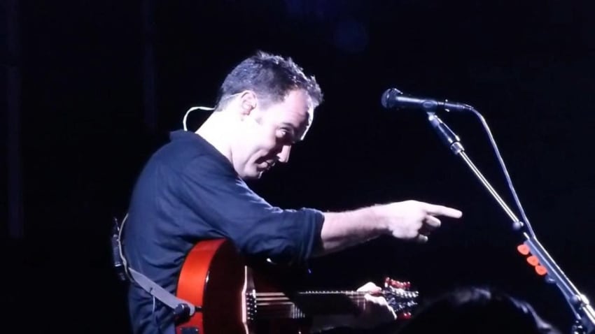 The Space Between - 7/18/12 - Dave Matthews changes setlist to honor request - [Multicam] - Tampa