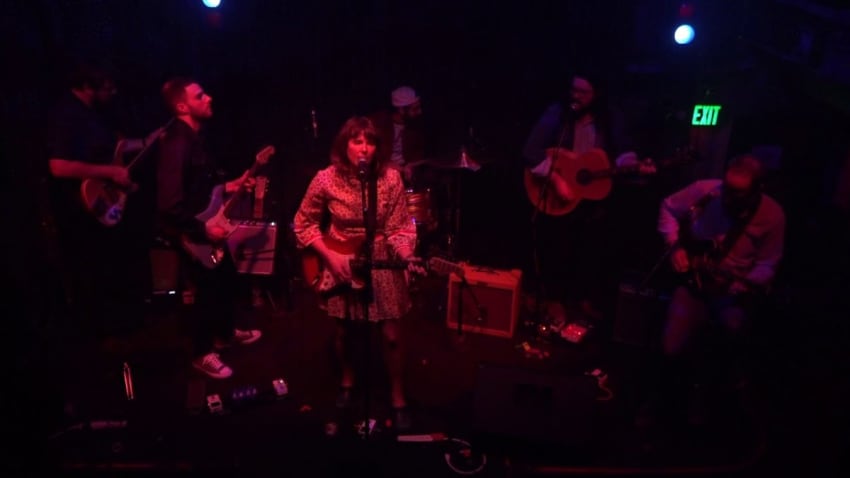 Rosali (And The Middlemen) - Black As Ashes (Johnny Brenda's) Philadelphia,Pa 4.6.18