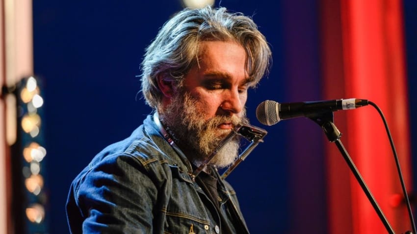 Ethan Johns With The Black Eyed Dogs - Twenty First Century Paranoid Blues (The Quay Sessions)