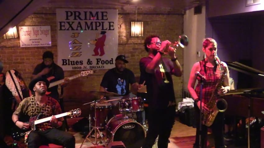 Maurice Brown 4/28/19 (3 of 3) New Orleans, LA @ Prime Example Jazz Club - early set