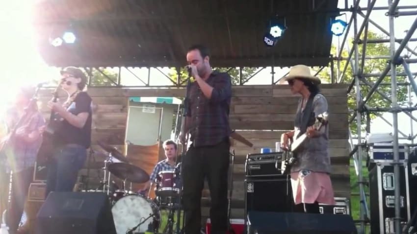 Lindsay Fuller w/ Dave Matthews - No Shame - 8/31/12 - The Gorge Sidestage - [Multicam/AudMatrix]