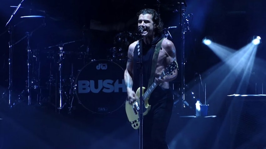 Bush - The Disease Of Dancing Cats (Hard Rock Hotel & Casino) Atlantic City,Nj 6.7.19