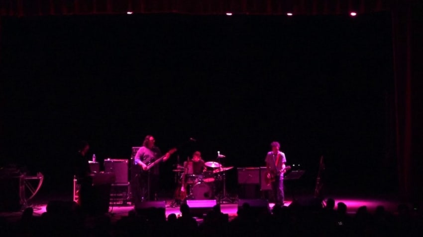 Yo La Tengo - Guess I'm Falling In Love (Velvet Underground) Gershman Y) Philadelphia,Pa 12.15.16