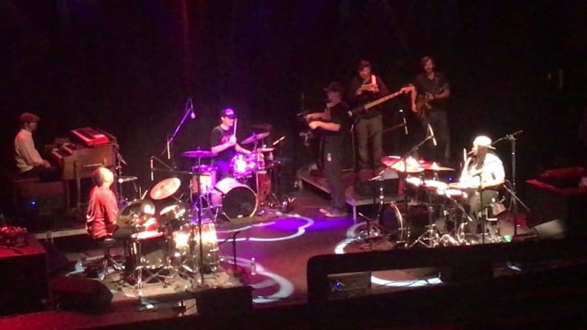 Zigaboo Modeliste x Nikki Glaspie (+ Adam Deitch) 5/3/17 New Orleans Heavyhitters Drum Championship