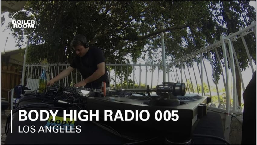 Body High Radio 005 ft. Groundislava, Cromie, Jerome LOL, Samo Sound Boy - Boiler Room Los Angeles