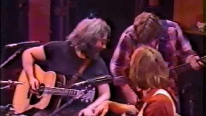 Heaven Help The Fool (acoustic) - Grateful Dead - 10-31-1980 Radio City, NY set1-01
