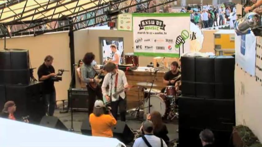 The Henry Clay People - Full Concert - 03/20/09 - Mohawk Outside Stage (OFFICIAL)