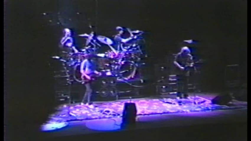 Grateful Dead Henry J Kaiser Coliseum, Oakland, CA on 12/27/86 2nd Set Only Alt Angle