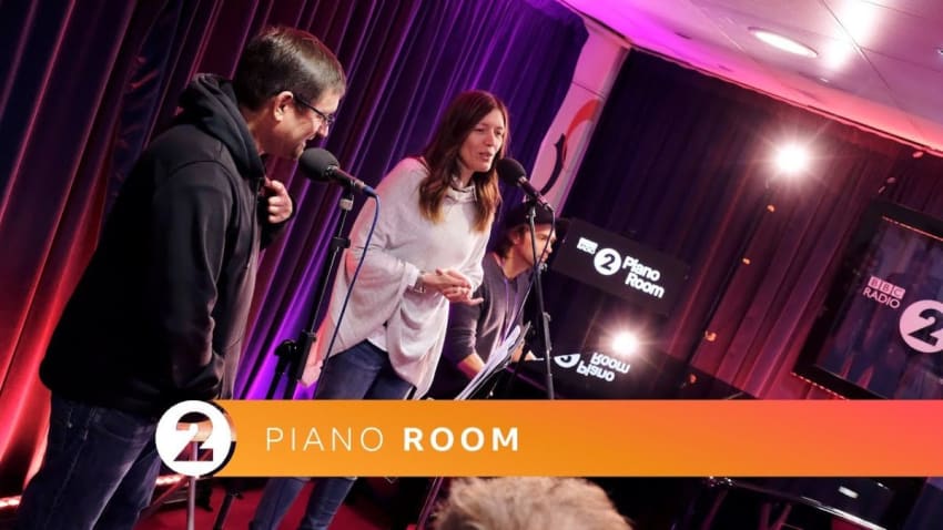 Paul Heaton & Jacqui Abbott - Heal The World (Michael Jackson cover) Radio 2 Piano Room