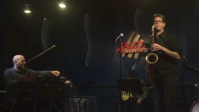 Donny McCaslin - Look Back In Anger 10/12/16 Indianapolis, IN @ The Jazz Kitchen