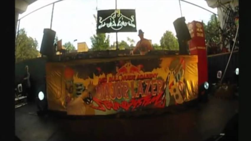 David Rodigan 20 min DJ Set live from RBMA x Major Lazer at Notting Hill Carnival 2012