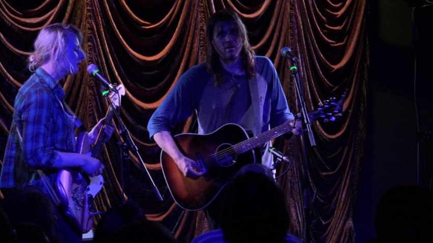 Evan Dando - I'll Be Your Mirror (The Velvet Underground) w/Marciana Jones Philadelphia,Pa) 6.23.17