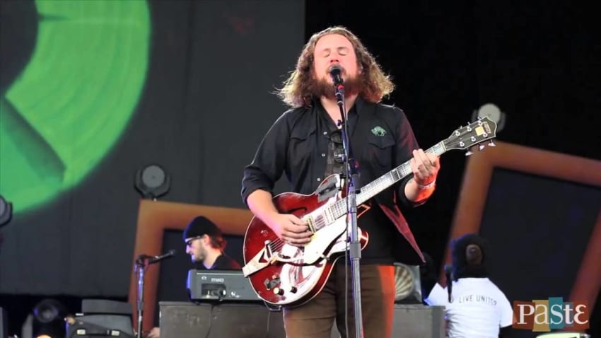 My Morning Jacket - Slow Slow Tune - 8/23/2011 - Verizon Wireless Amphitheatre