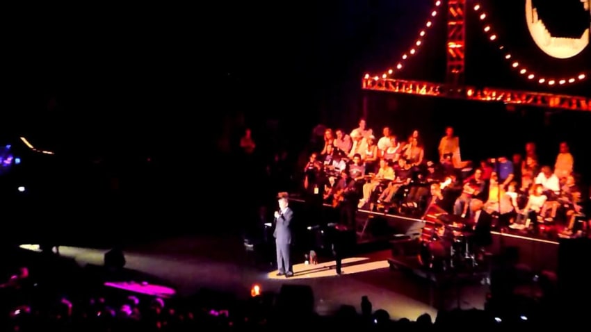 I Left My Heart in San Francisco Tony Bennett 10.23.11 Bridge School Benefit