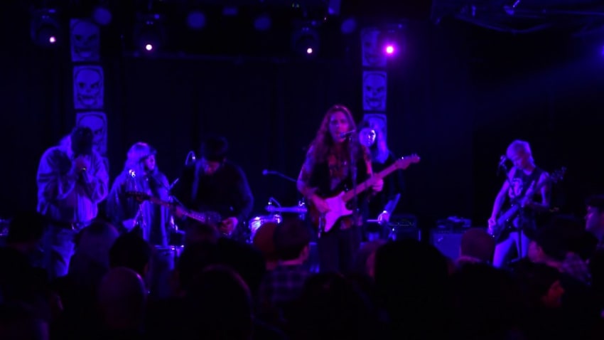 Far-Out Fangtooth - Red Hawk Desert (Underground Arts) Philadelphia,Pa 11.3.18