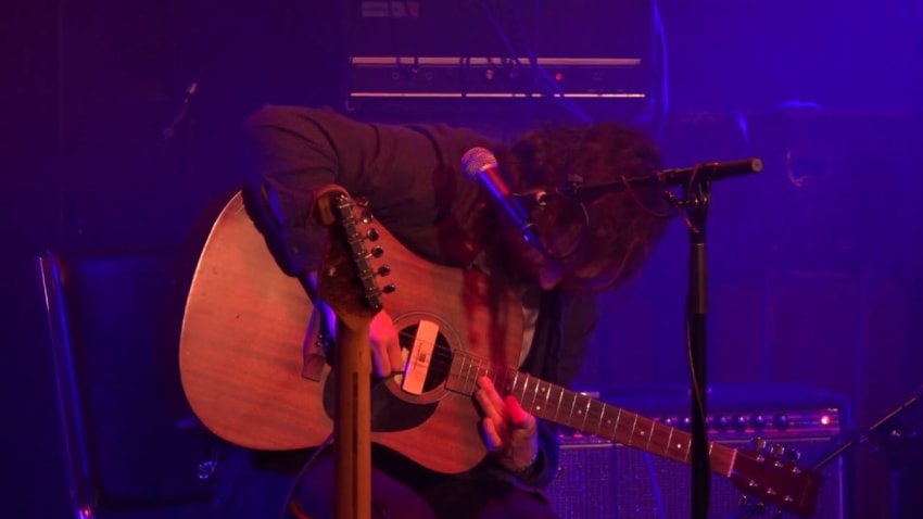 Purling Hiss (Solo) w/Pat/Creepoid - The Sound Of Confusion (Spacemen 3) Philadelphia,Pa 3.10.17