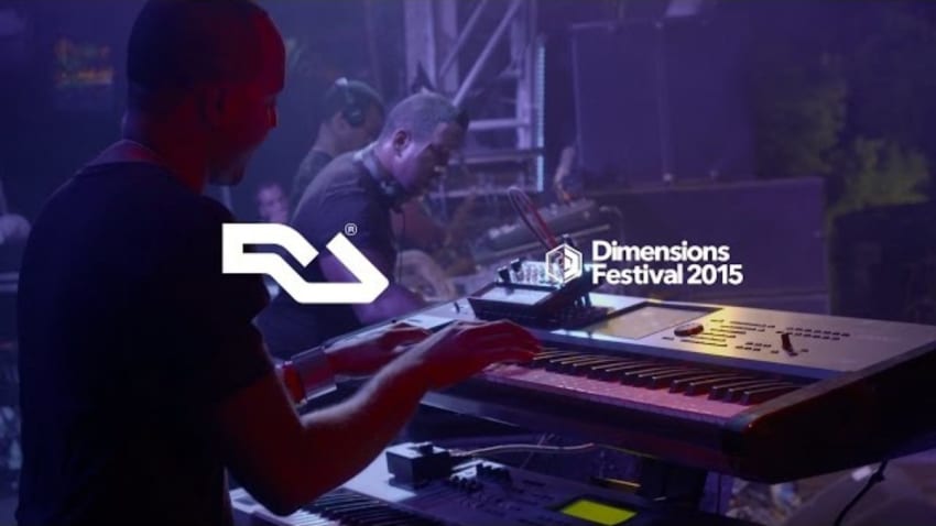 UR presents Timeline (live) at Dimensions Festival - INSIDE | Resident Advisor