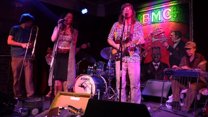 The Quickening with Dave Easley 4/26/16 New Orleans, LA @ Balcony Music Club