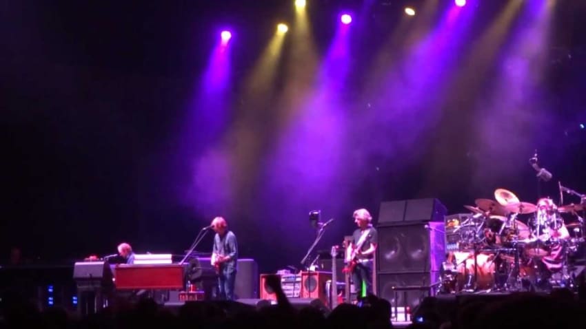 PHISH : Run Like An Antelope : {1080p HD} : 8/25/2012 : Aaron's Ampitheater : Atlanta, GA