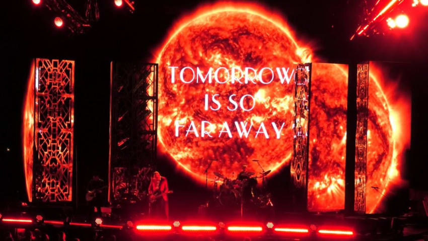 The Smashing Pumpkins - Solara (Wells Fargo Center) Philadelphia,Pa 7.28.18 (4K)