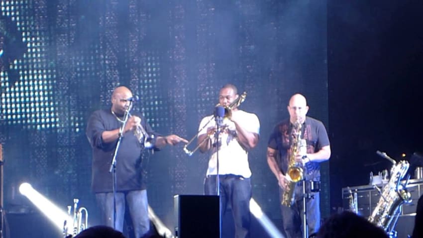 Grey Street - Dave Matthews Band feat. Lasim Richards - Chula Vista - 09/06/13 [HD]
