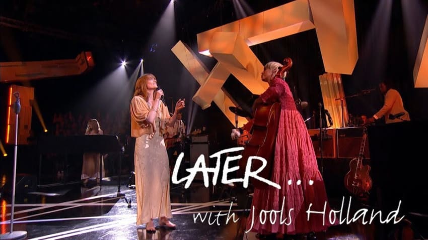 Florence + The Machine and guest Kelsey Lu perform 100 Years on Later... with Jools