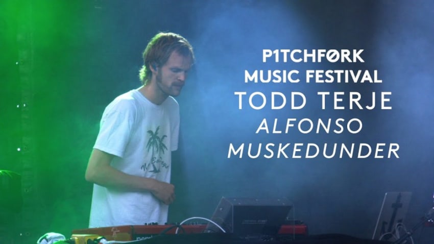 Todd Terje & the Olsens performs " Alfonso Muskedunder" - Pitchfork Music Festival 2015