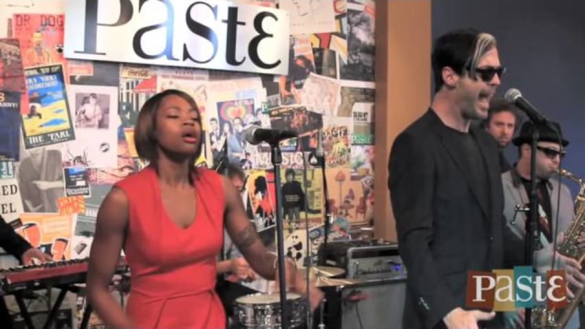 Fitz & The Tantrums - MoneyGrabber - 4/13/2011 - Paste Magazine Offices, Decatur, GA