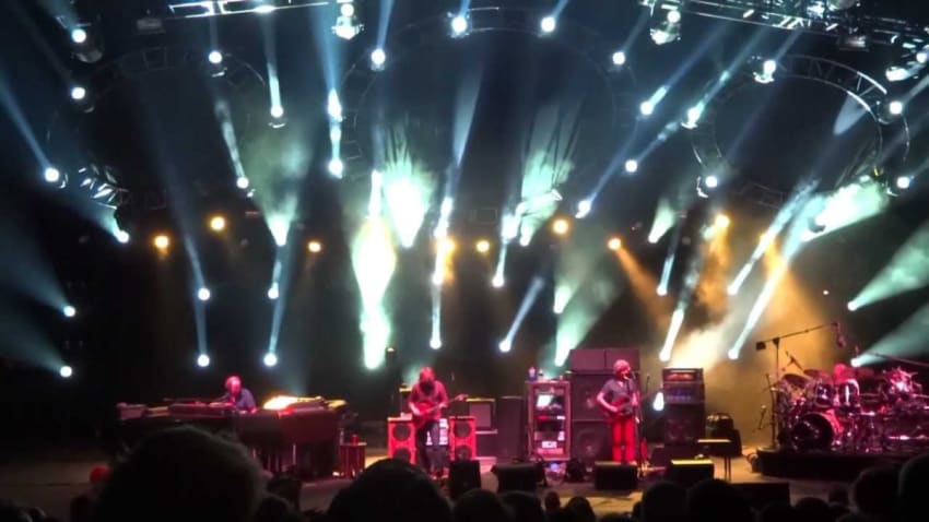 PHISH : Good Times Bad Times : {1080p HD} : 8/24/2012 : Oak Mountain Ampitheater : Pelham, AL