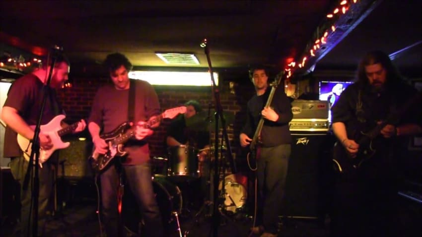 SICMaN of Virginia (w/ special guests) - Down In The Hole - NxNH - New Hope, PA - 11/8/2014