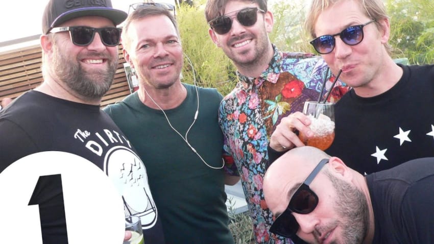 MK, Eric Prydz, Claude Von Stroke, Eats Everything, Jesse Rose, Riton & Patrick Topping B2B in LA