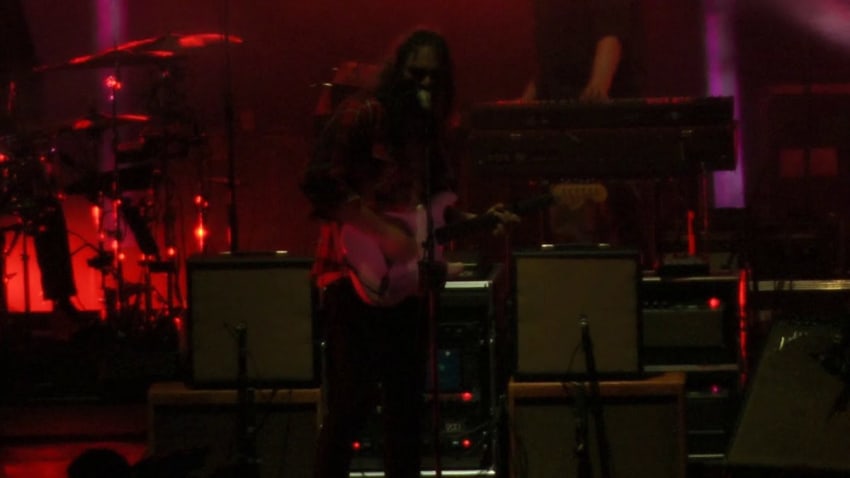 The War On Drugs - Nothing To Find (Dell Music Center) Philadelphia,Pa 9.21.17