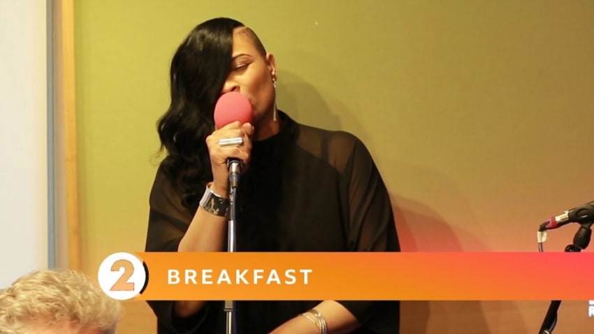 Gabrielle - What's Love Got To Do With It (Tina Turner cover, Radio 2 Breakfast Show)