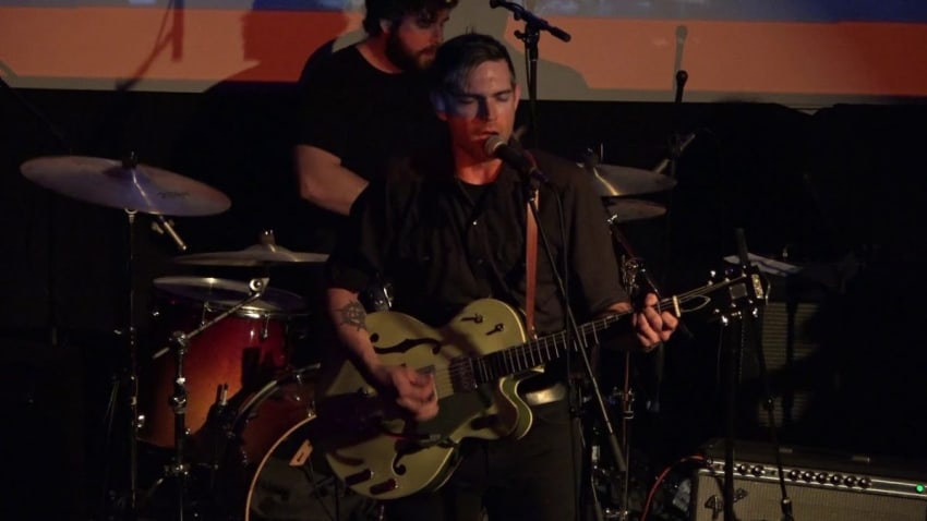 F. Woods & The Fellow Humans - (PhilaMOCA) Philadelphia,Pa 5.3.18 (Complete Show)