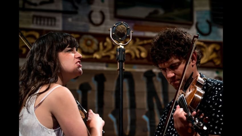 10 String Symphony - Throw Away The Moon - Lucky Barn @Pickathon 2016 S04E10