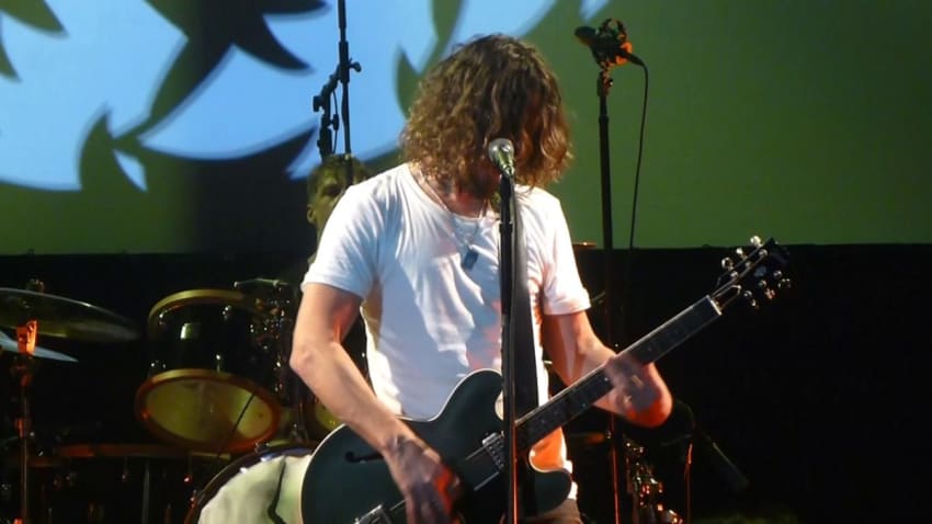 Soundgarden - (Upper Darby,Pa) 1.19.13