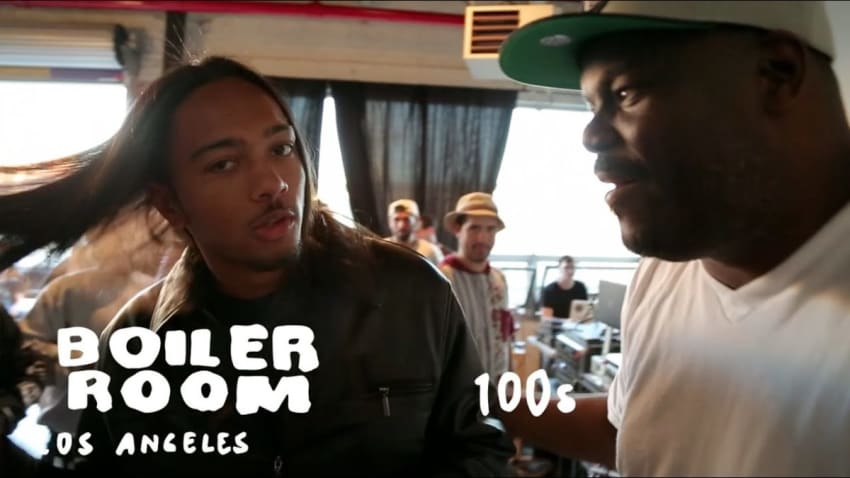 100s 'My Activator' and '1999' LIVE at Boiler Room Rap Life LA