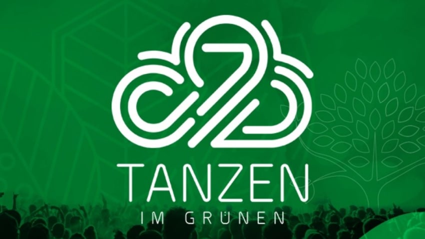 Tanzen im Grünen