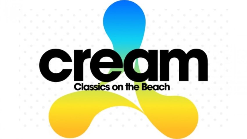 Cream Classics on the Beach