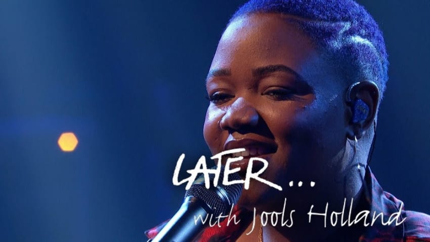 19-year-old Hamzaa sings You on Later... with Jools Holland