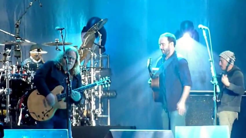 #41 (w/ Warren Haynes) - 9/17/11 - [4-Cam/Sync] - Randall's Island Caravan