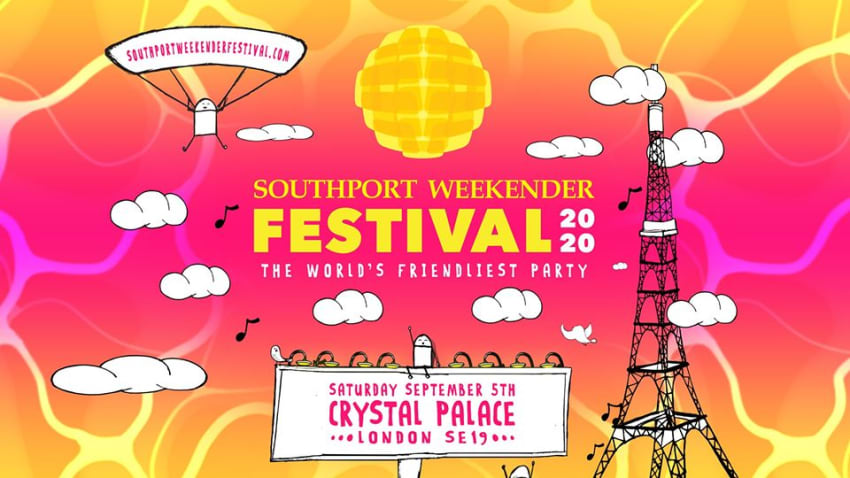 Southport Weekender Festival [CANCELED] 2020 Lineup - Sep 5, 2020