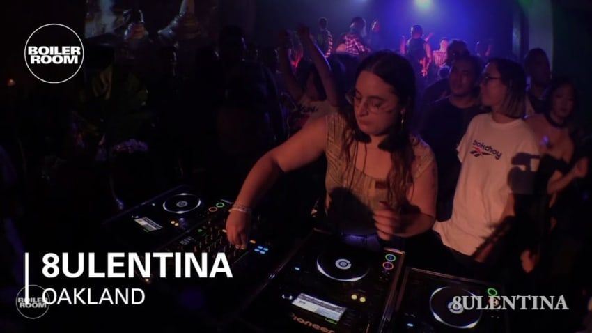 8ULENTINA Boiler Room Oakland DJ Set