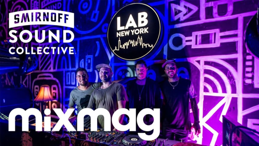 TOUCH OF CLASS Lab NYC Takeover: PillowTalk / Signal Flow / Pattern Drama classy house sets