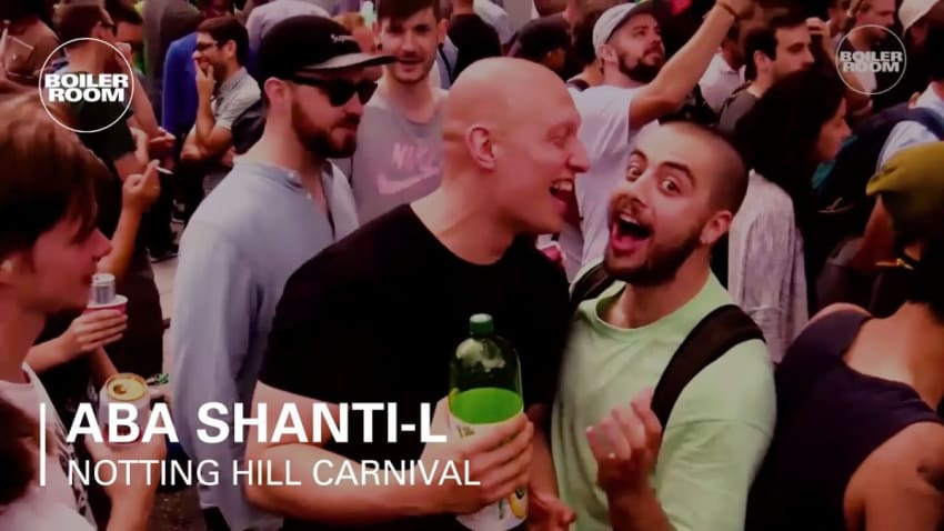 Aba Shanti-l Boiler Room x Guinesss Notting Hill Carnival 2016 DJ Set